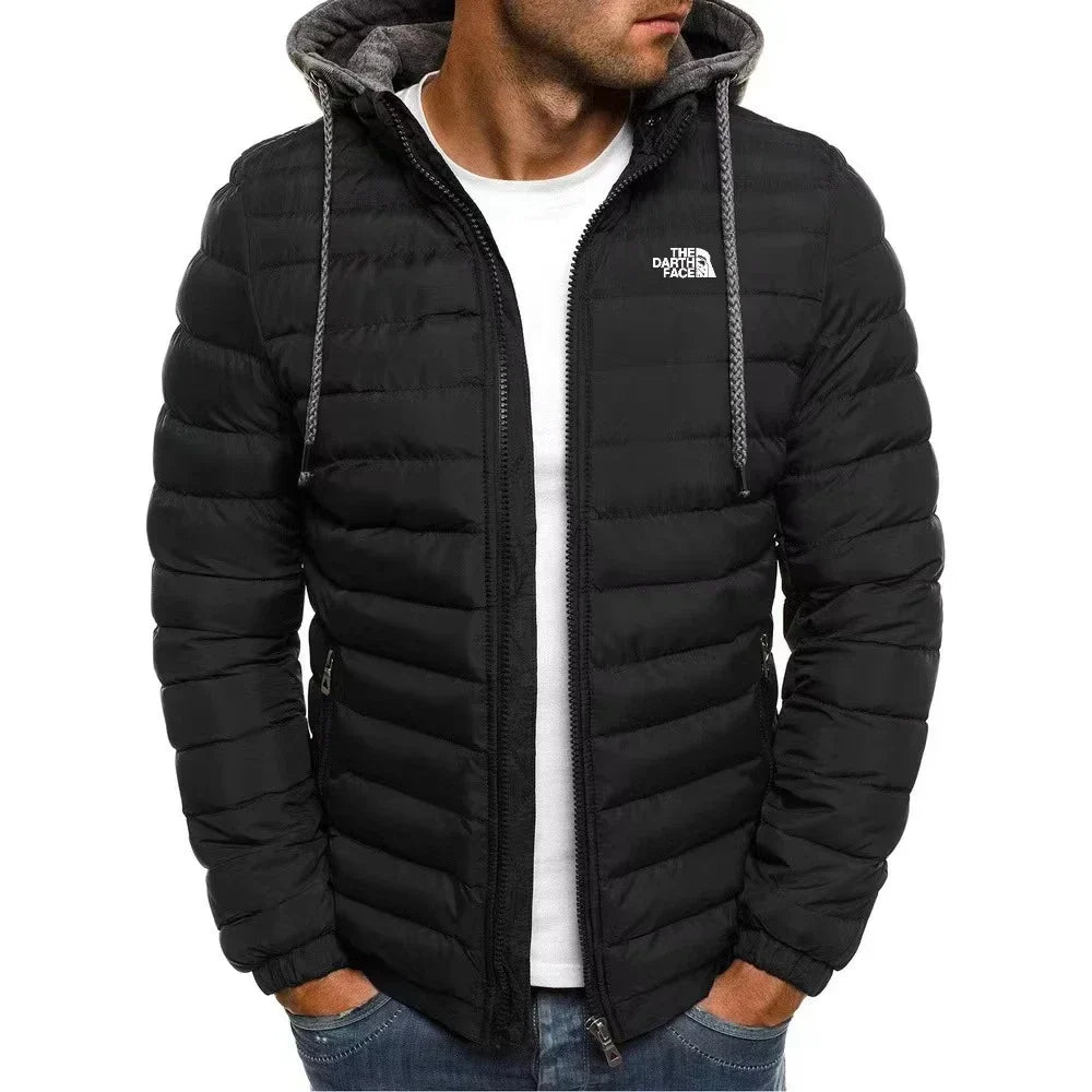 Men Slim-fit Insulated Jacket