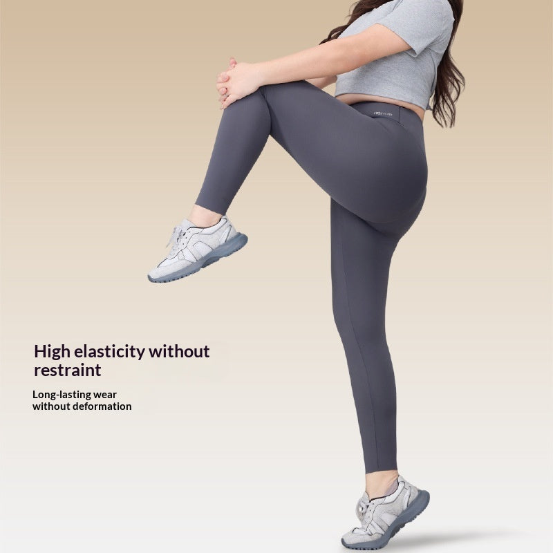 Plus-size Womens No-slipping Extra-large Outerwear Yoga Pants