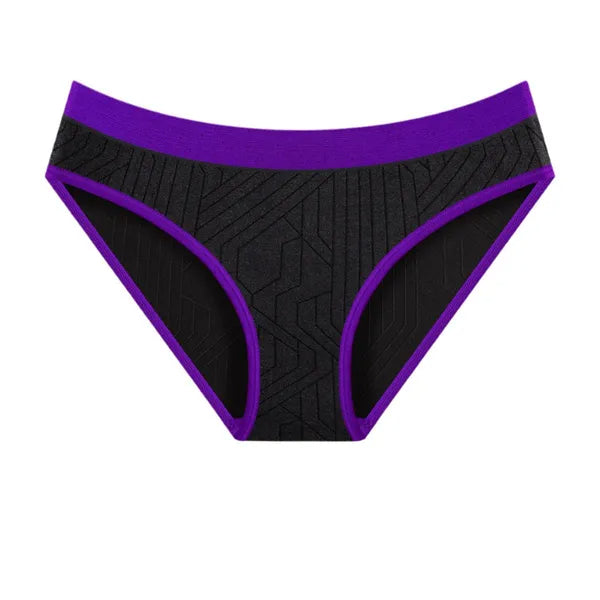 5 Colors Pack Women's Panties Bikini Sexy Underwear Nylon Seamless Knickers Women's Breathable Panties