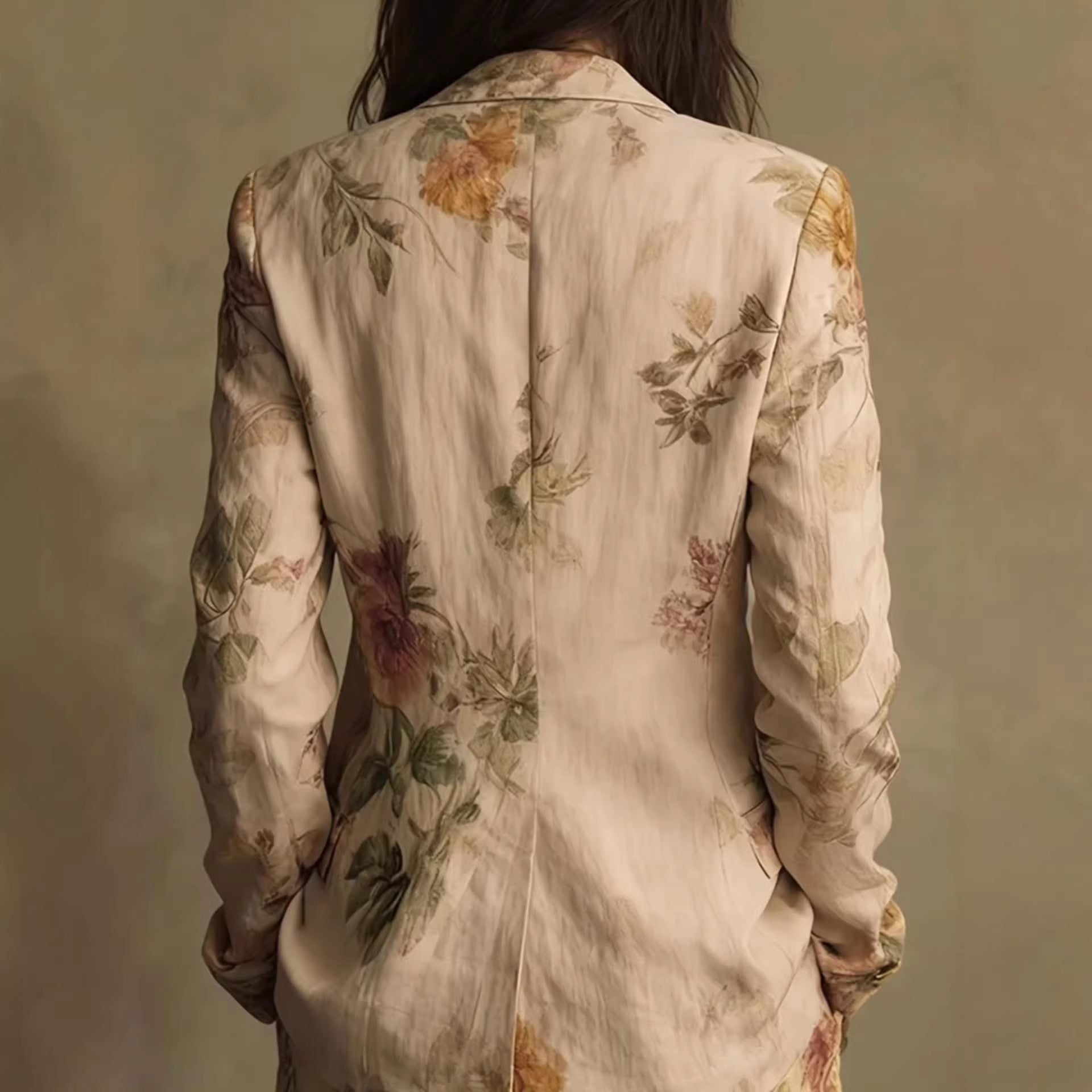 European And American-style Fashionable Tailored Commuter Blazer