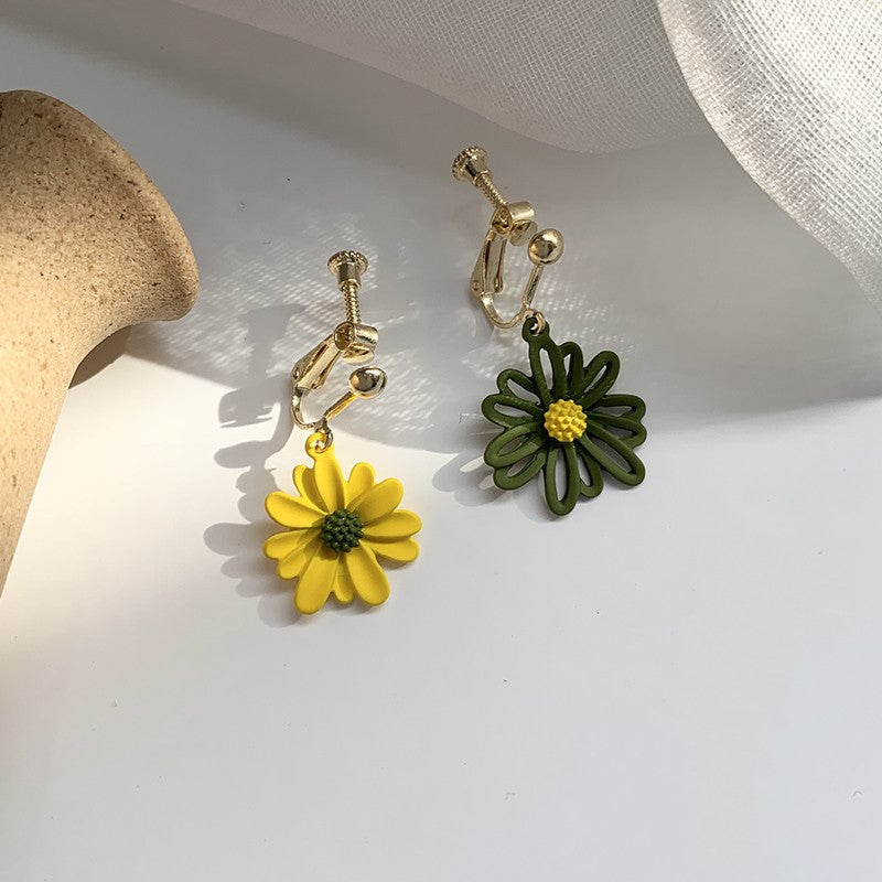 Temperament Simple Female Forest Earrings