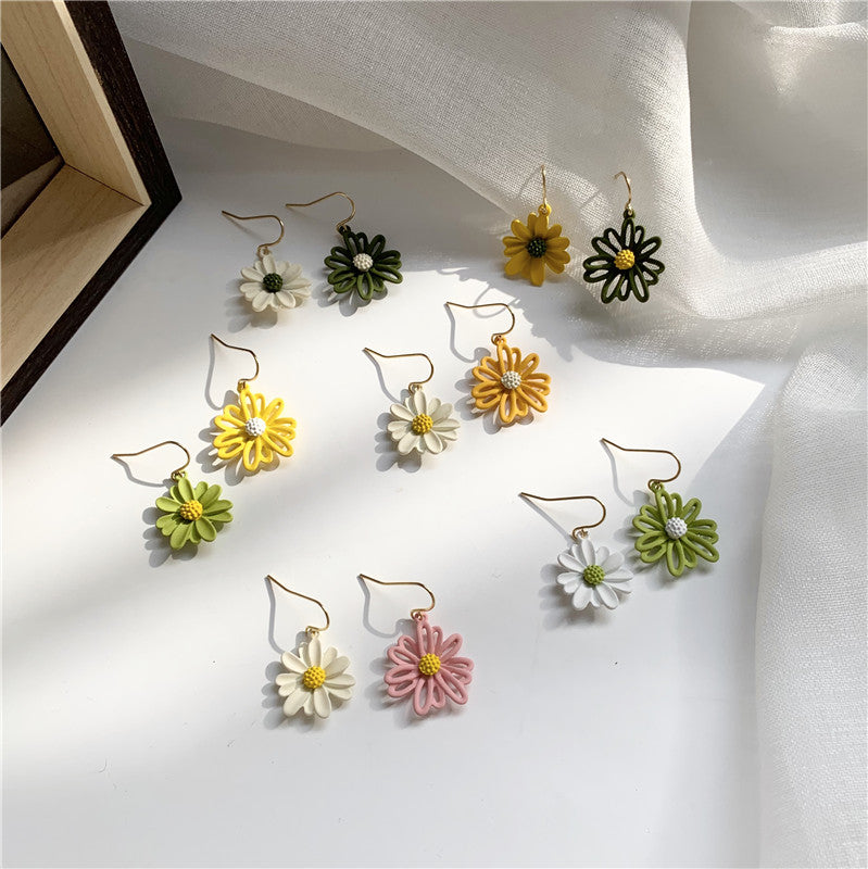 Temperament Simple Female Forest Earrings
