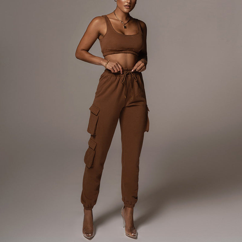 Autumn European and American women's fashion casual suits (some items sold separately)