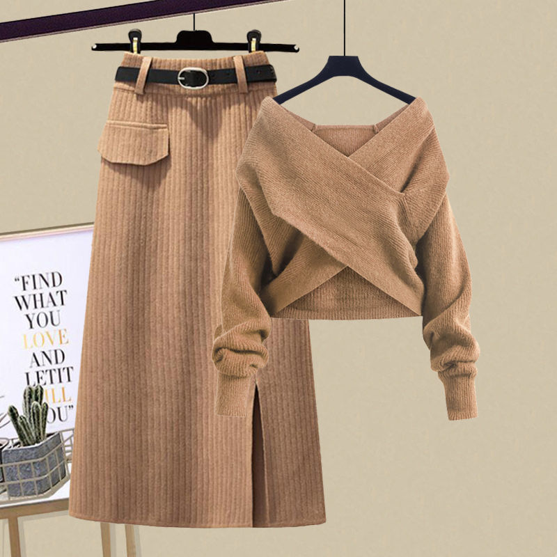 Plus Size Women's Suits For Age Reduction Cross