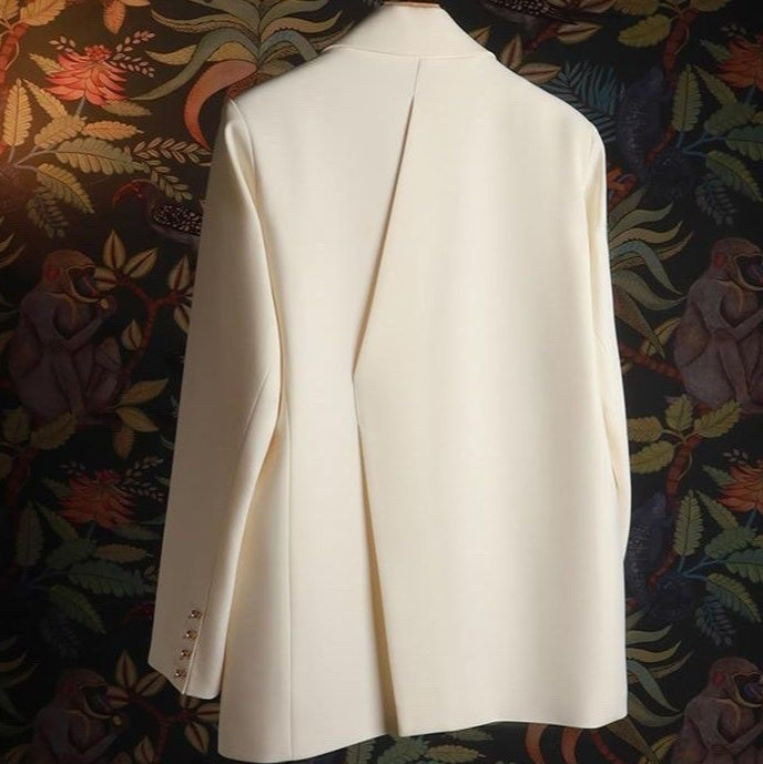 Womens New Casual Blazer With A Designer Touch