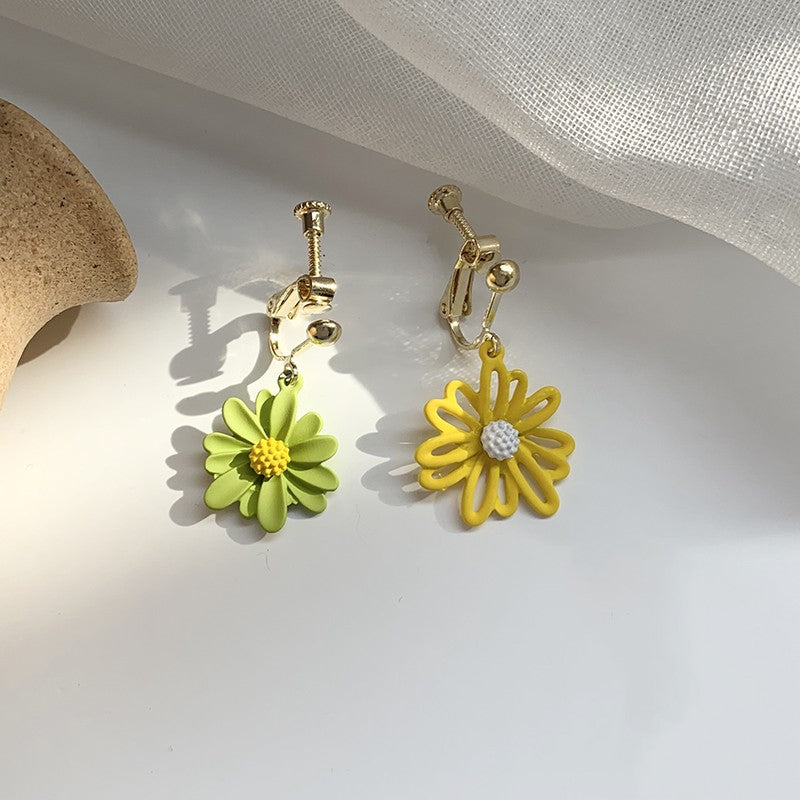 Temperament Simple Female Forest Earrings