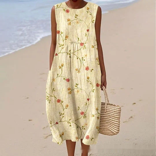 Casual Printed Elegant Dress For Women