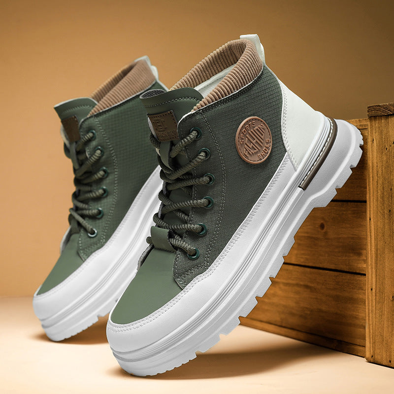 Mens Lightweight Breathable Versatile Shoes