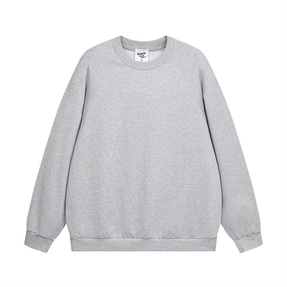 Fashion Casual Cotton Loose Sweater Men