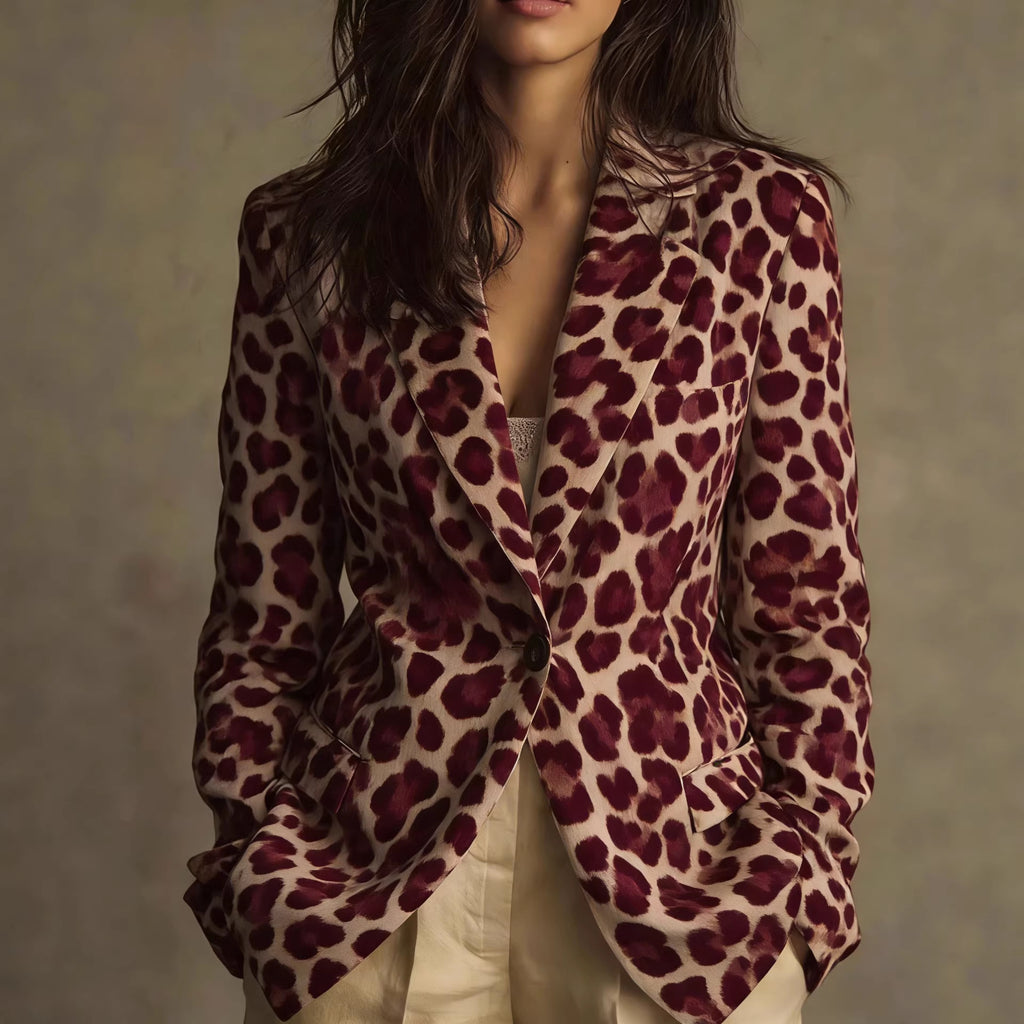 European And American-style Fashionable Tailored Commuter Blazer