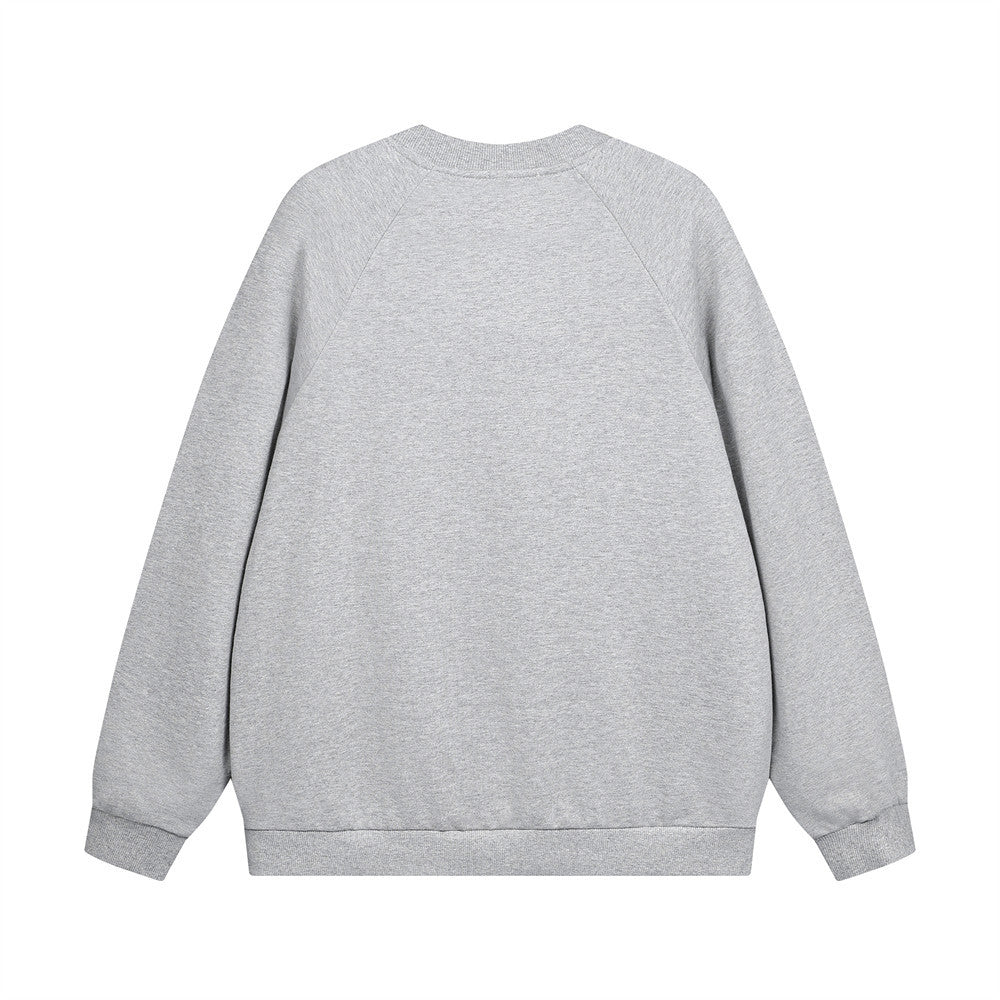 Fashion Casual Cotton Loose Sweater Men