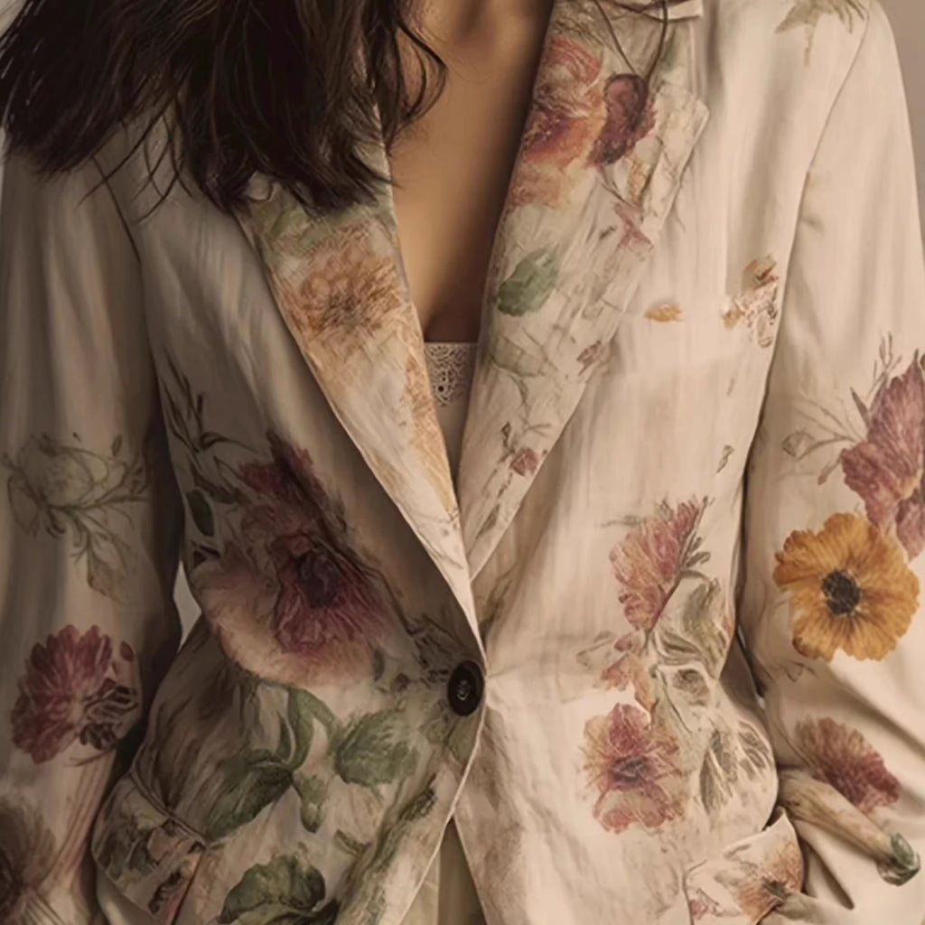 European And American-style Fashionable Tailored Commuter Blazer