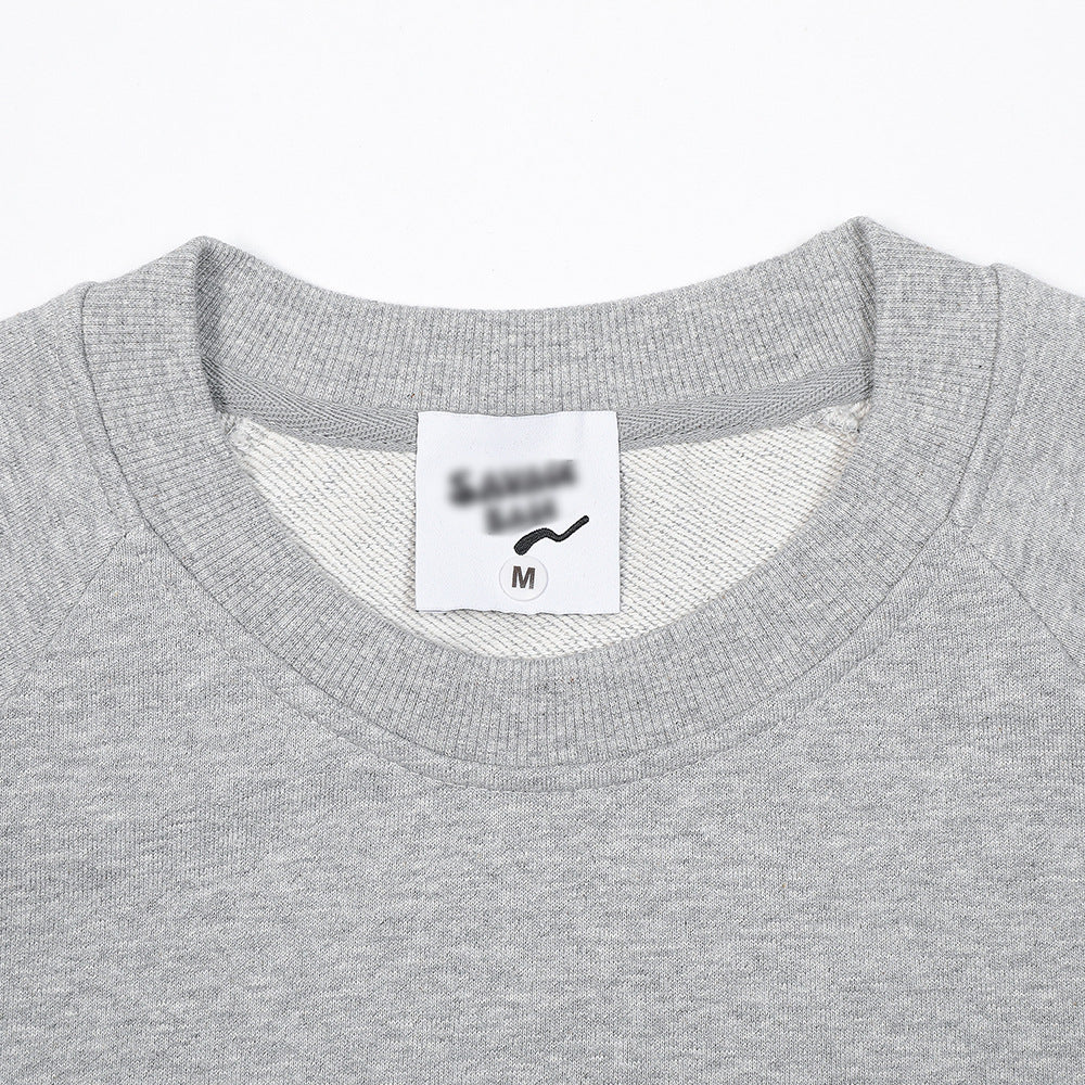 Fashion Casual Cotton Loose Sweater Men