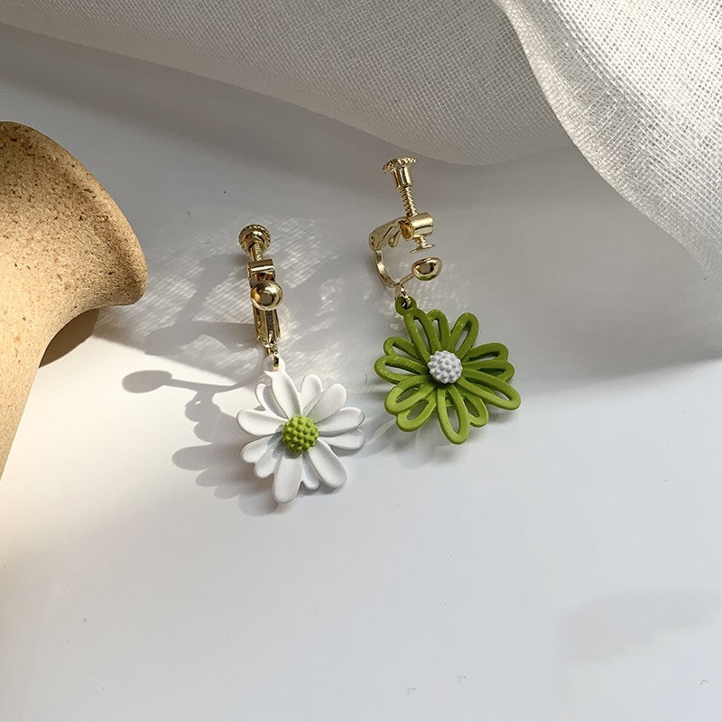 Temperament Simple Female Forest Earrings