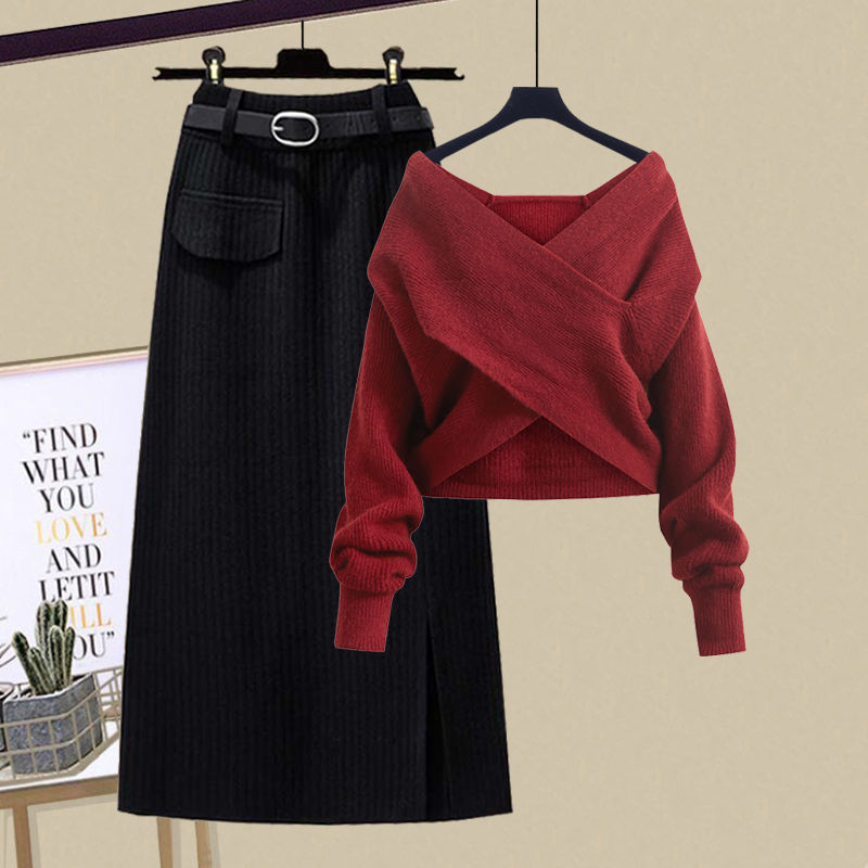 Plus Size Women's Suits For Age Reduction Cross