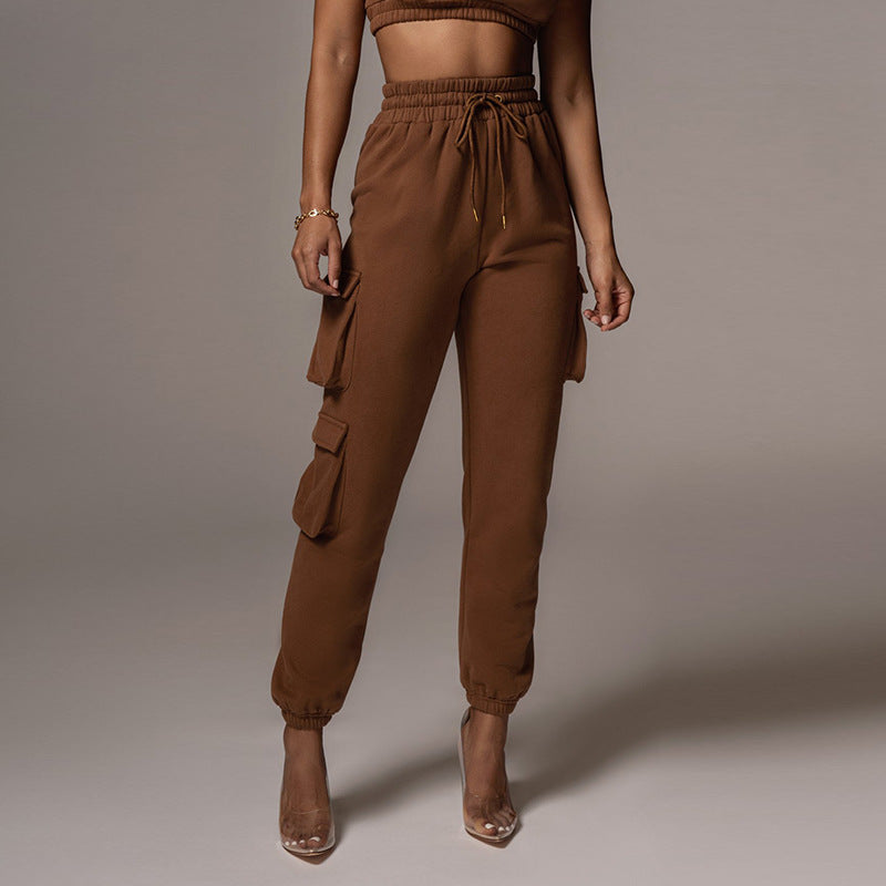 Autumn European and American women's fashion casual suits (some items sold separately)