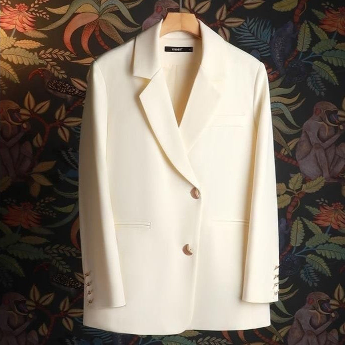 Womens New Casual Blazer With A Designer Touch