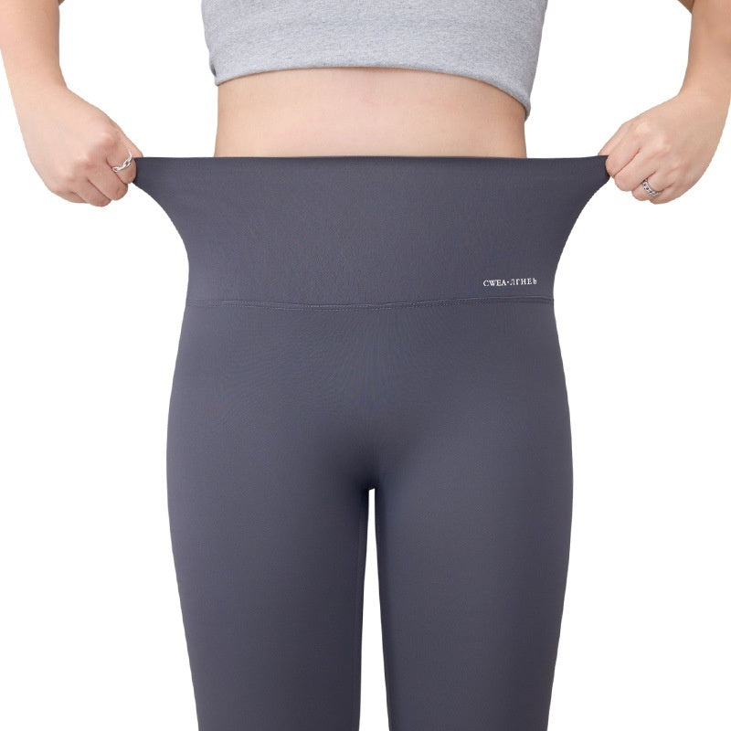 Plus-size Womens No-slipping Extra-large Outerwear Yoga Pants