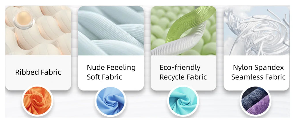 Women Soft Nude Sportswear Sports Bra Yoga Pants Mix n Match Sets (Items sold separately)