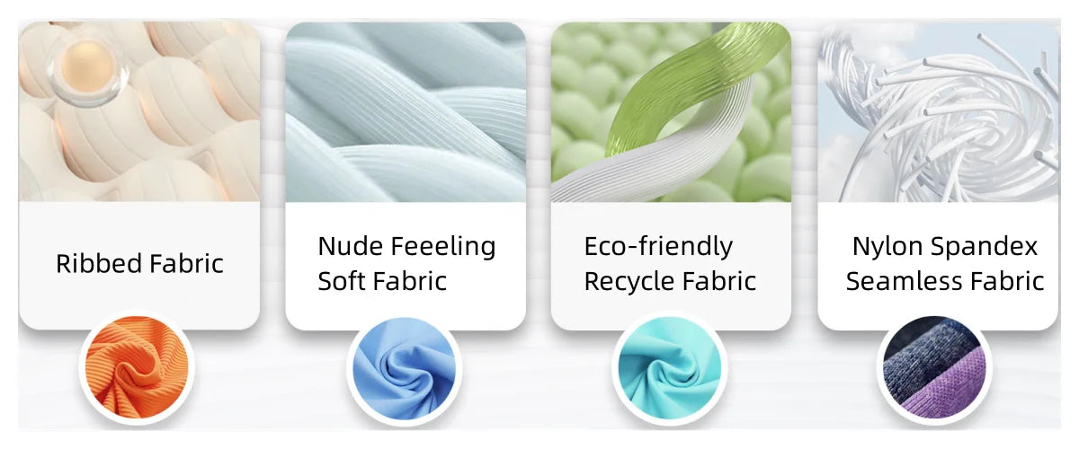 Women Soft Nude Sportswear Sports Bra Yoga Pants Mix n Match Sets (Items sold separately)