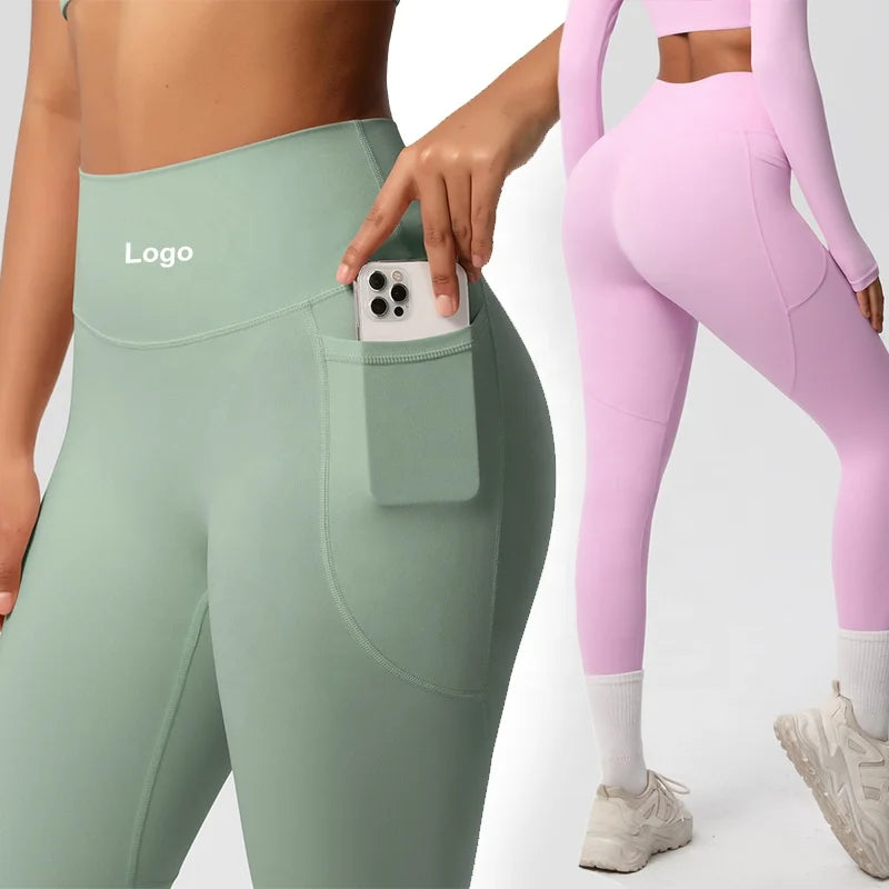 YIYI High-Waisted Performance Leggings