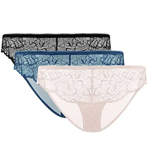 2025 New Styles Plus Size Full Figure Underwire Lace Embroidery Frontless Backless Net Lace Bra Panty for Female