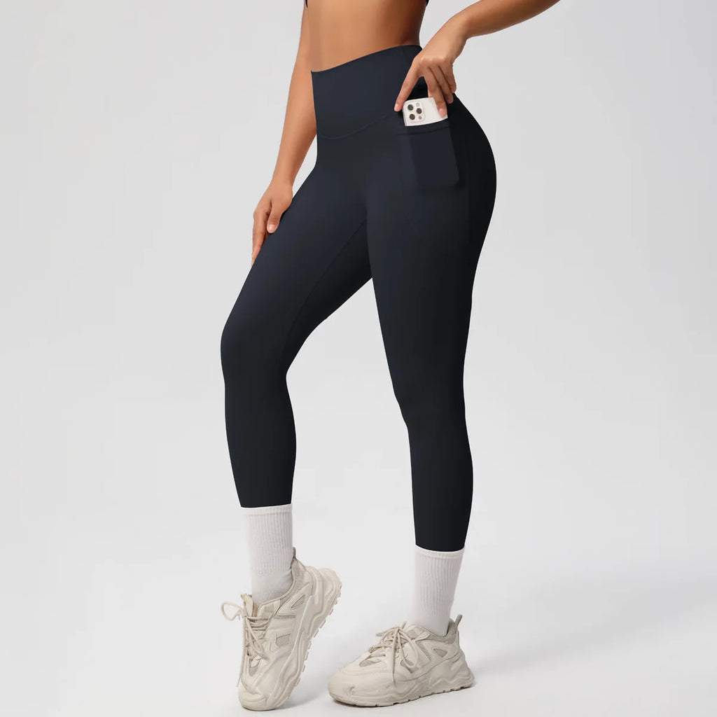 YIYI High-Waisted Performance Leggings
