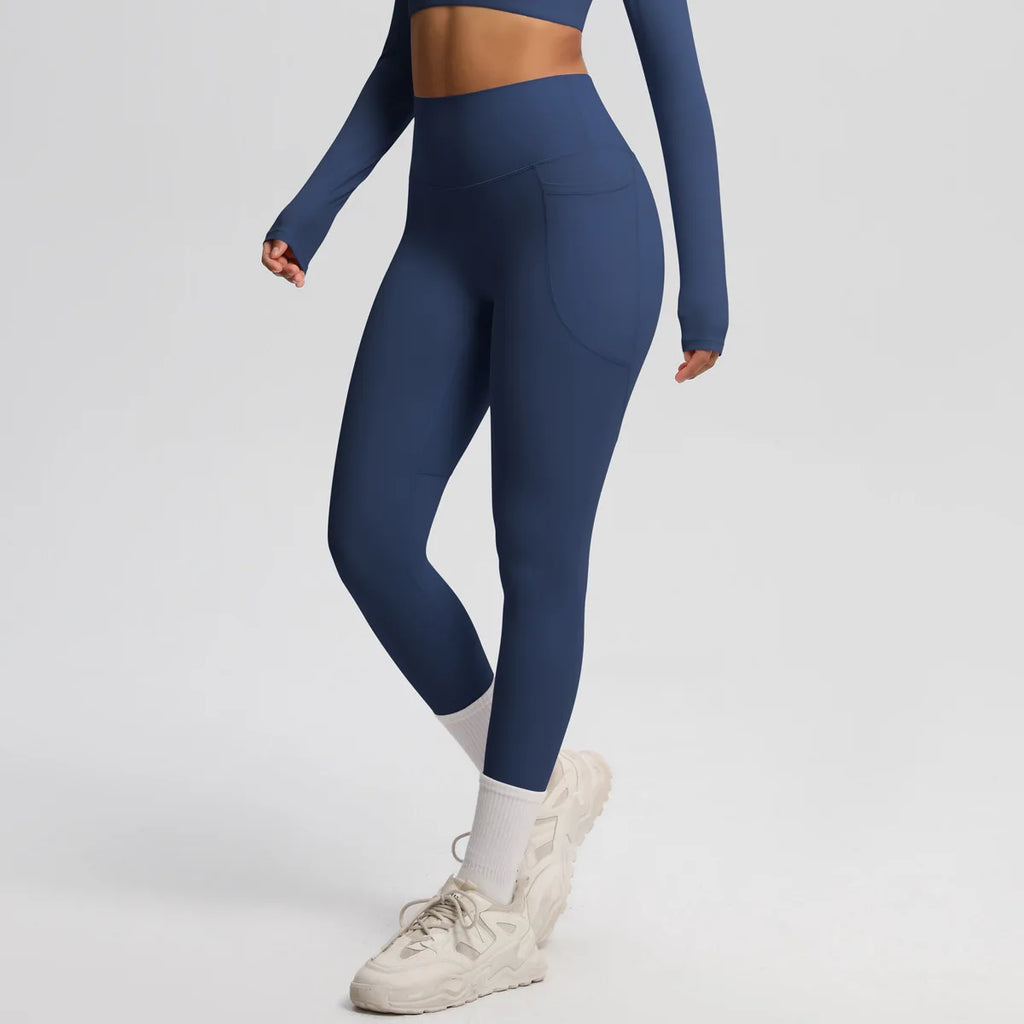 YIYI High-Waisted Performance Leggings