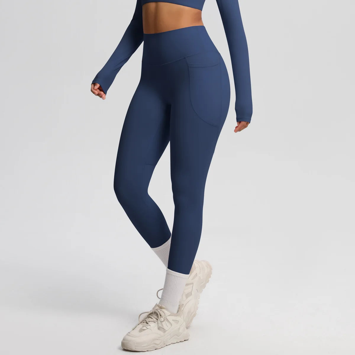 YIYI High-Waisted Performance Leggings