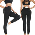 Tummy Control Plus Size Breathable Push up High Waist Tight Leggings Ladies Yoga Pants