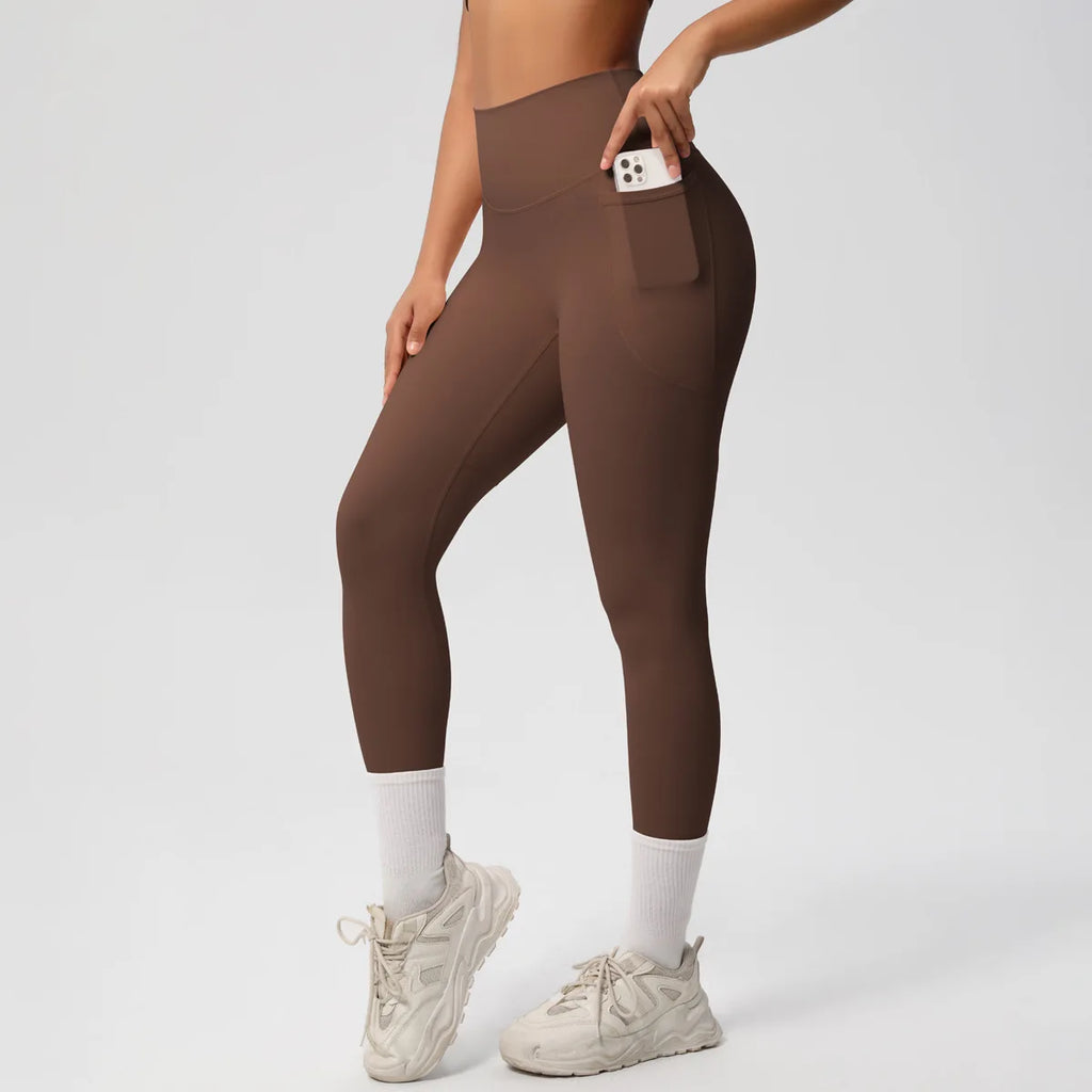 YIYI High-Waisted Performance Leggings