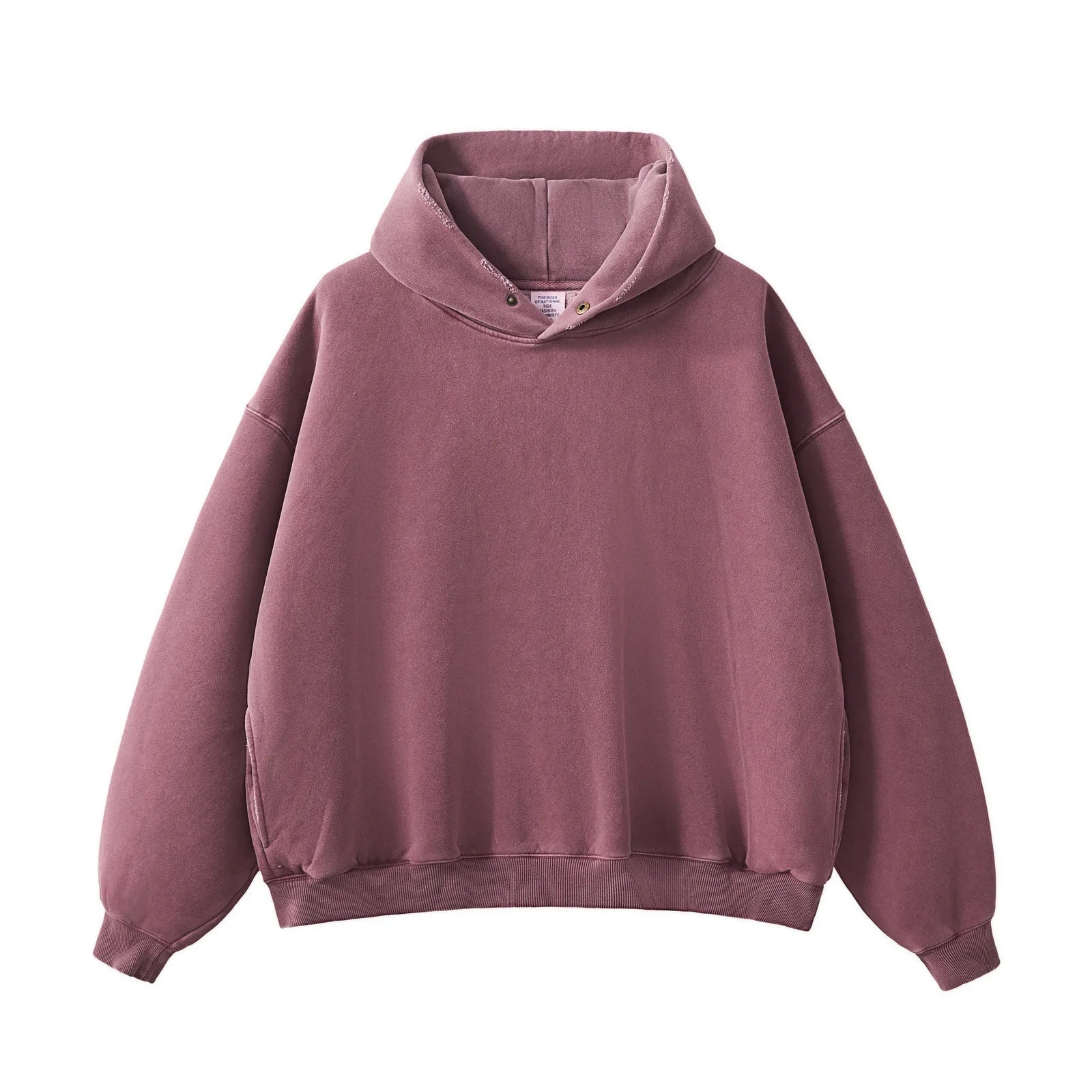 Unisex Washed Hoodie & Jogger Set – Heavyweight Fleece Oversized Sweat Suit