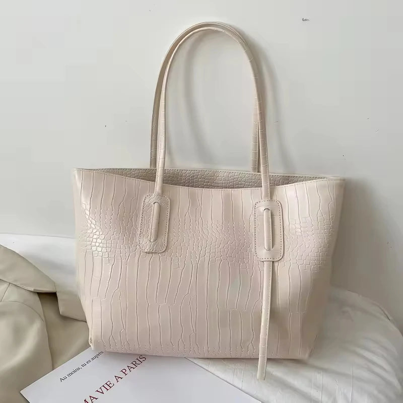 Designer Fashion Casual for Women High Quality Luxury Female Handbags Tote Bag Large Capacity Classic Big Shoulder Bag