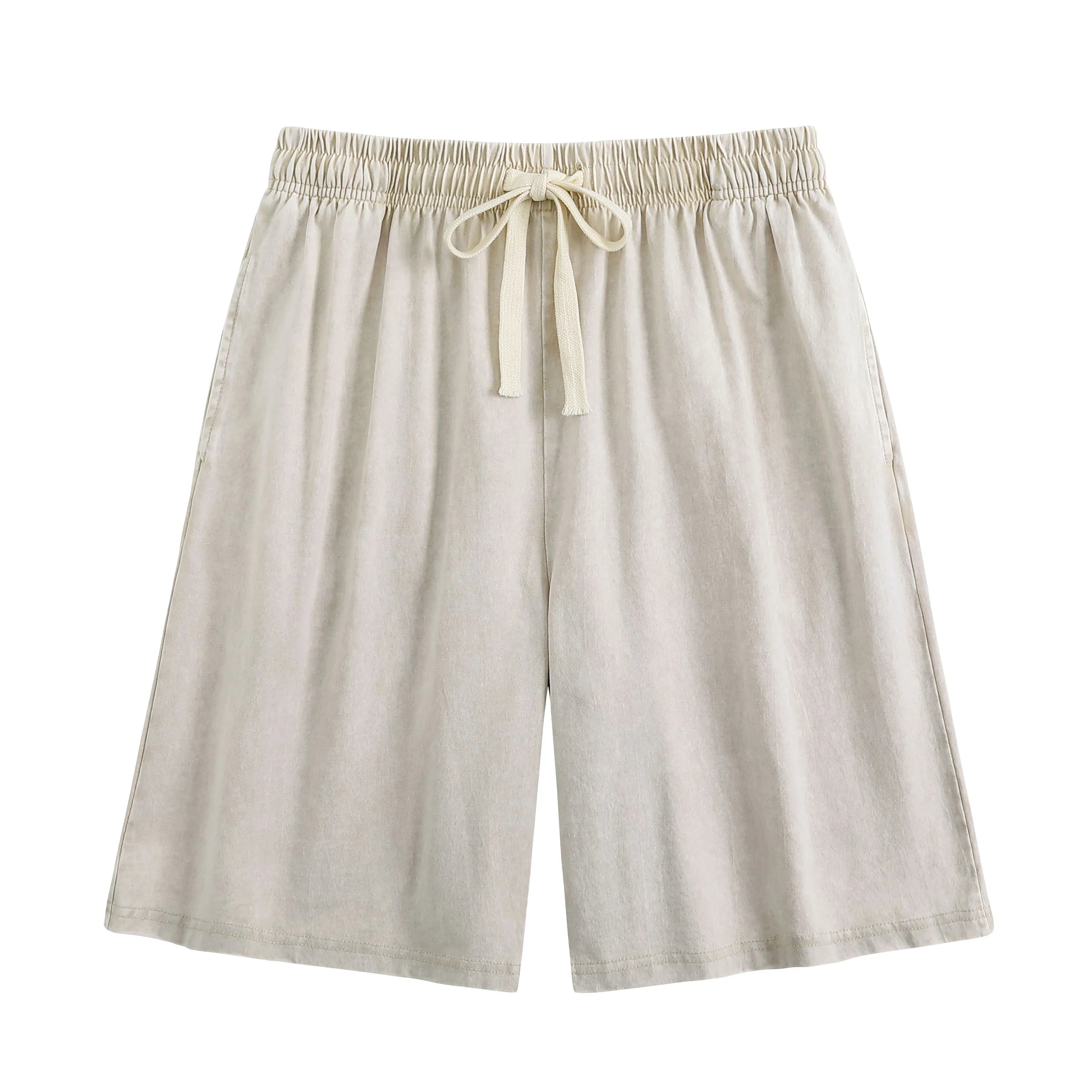 Custom 100% Cotton Casual Streetwear Sweat Shorts Men Sweat Short Distressed Vintage Acid Wash Shorts