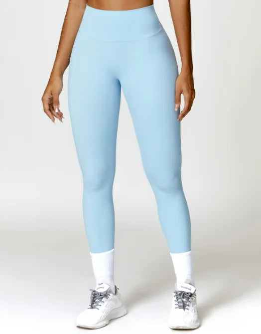 Women Soft Nude Sportswear Sports Bra Yoga Pants Mix n Match Sets (Items sold separately)