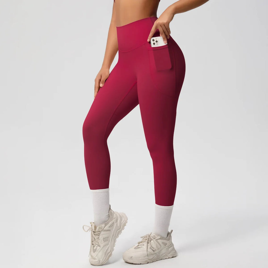 YIYI High-Waisted Performance Leggings