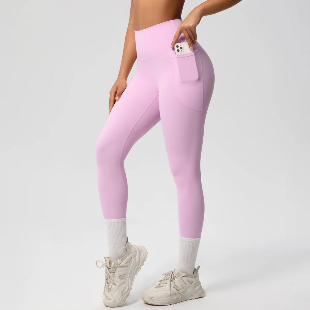 YIYI High-Waisted Performance Leggings