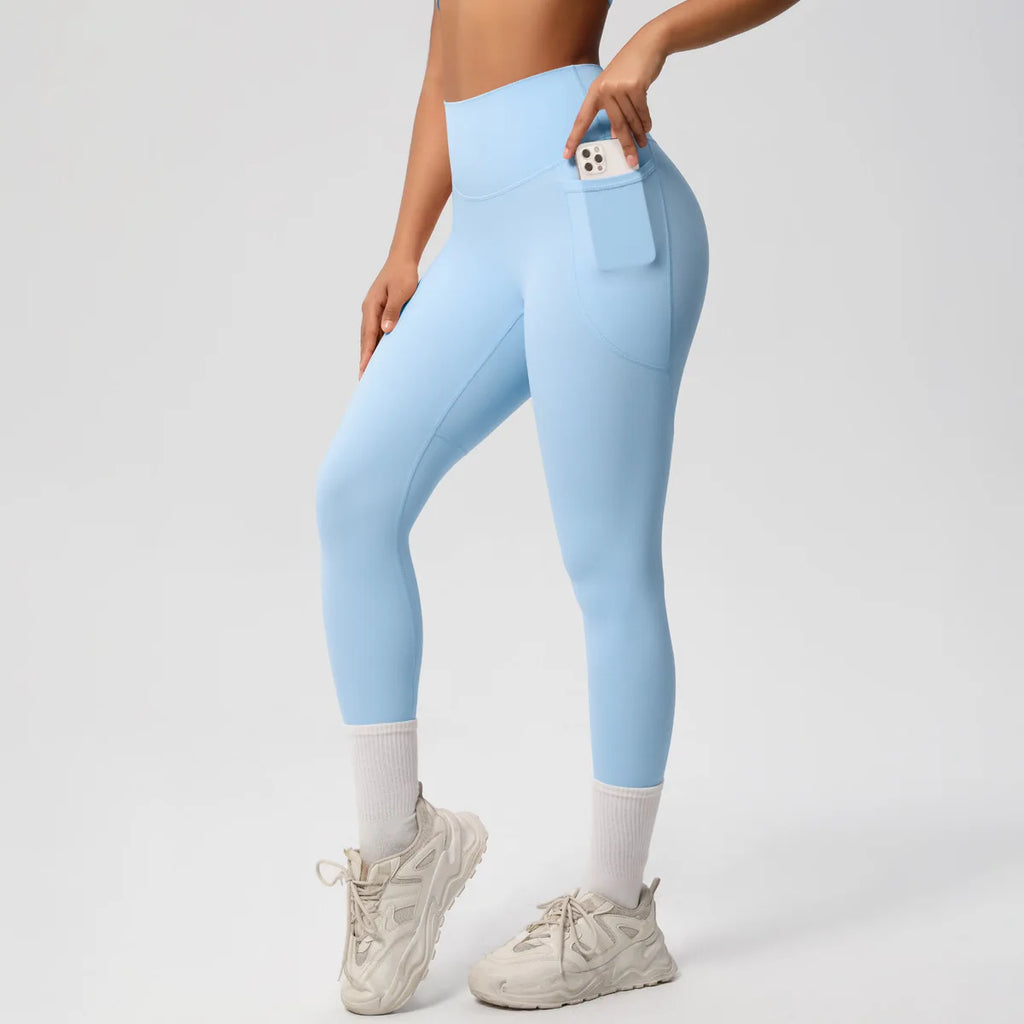 YIYI High-Waisted Performance Leggings