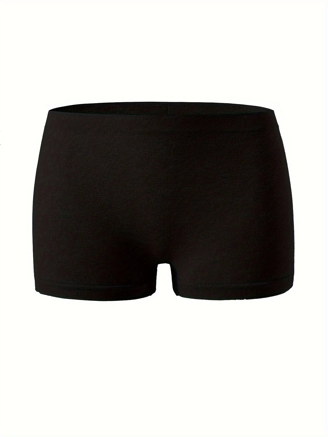 3PCS Women's Cotton Underwear Be Durable Boxer Briefs Underwear for Women in Stock