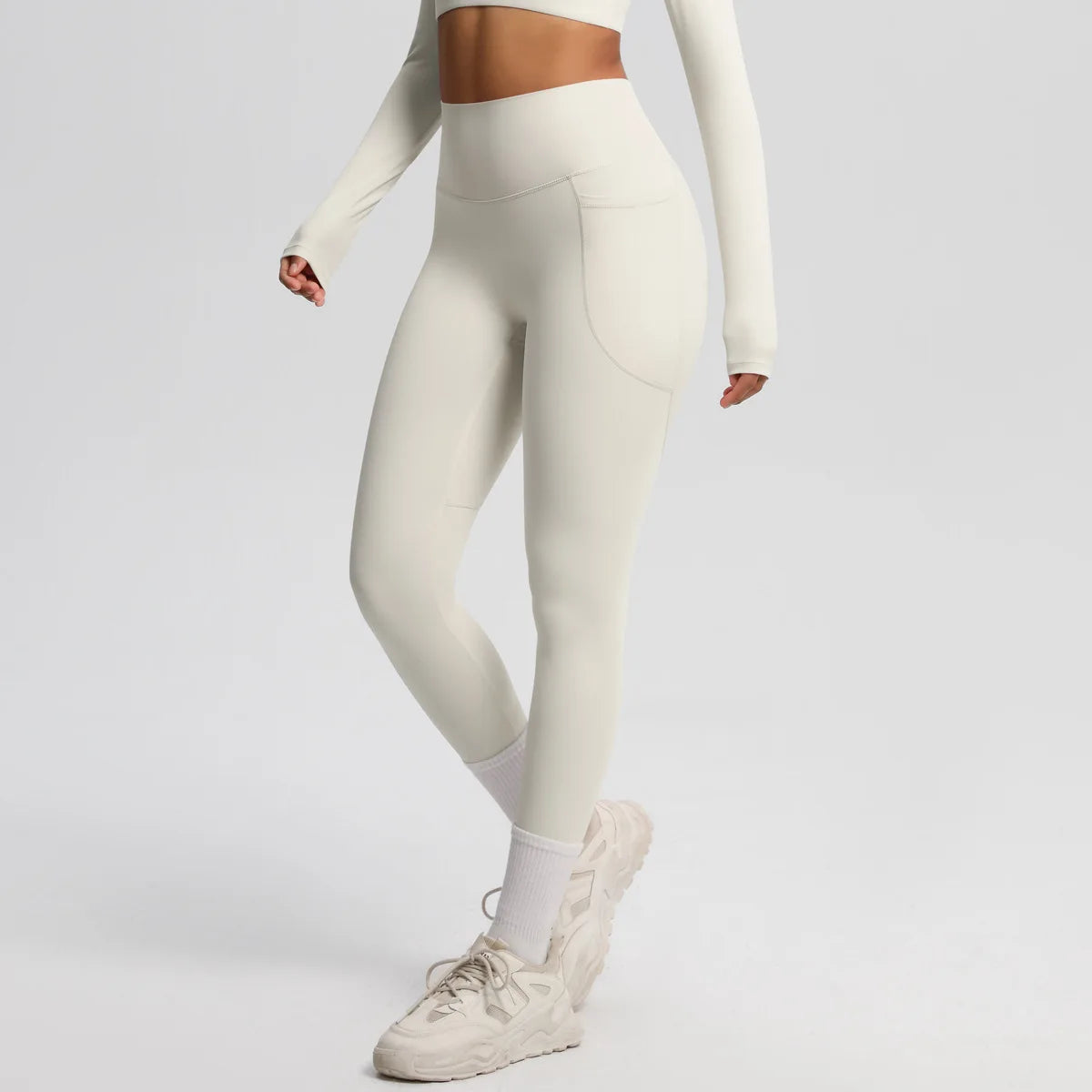 YIYI High-Waisted Performance Leggings