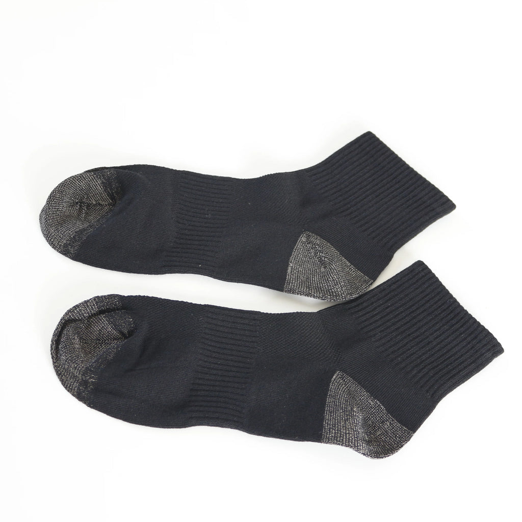 Spring Seasons 20% Pure Silver Infused Conductive Earthing Grounding Breathable Anti-Bacterial  Casual Socks for Men/Women