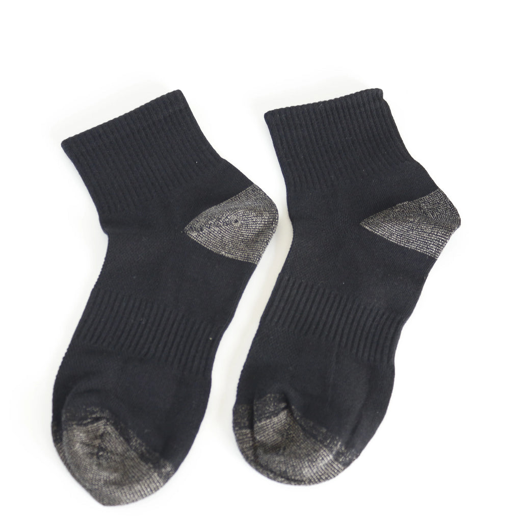 Spring Seasons 20% Pure Silver Infused Conductive Earthing Grounding Breathable Anti-Bacterial  Casual Socks for Men/Women