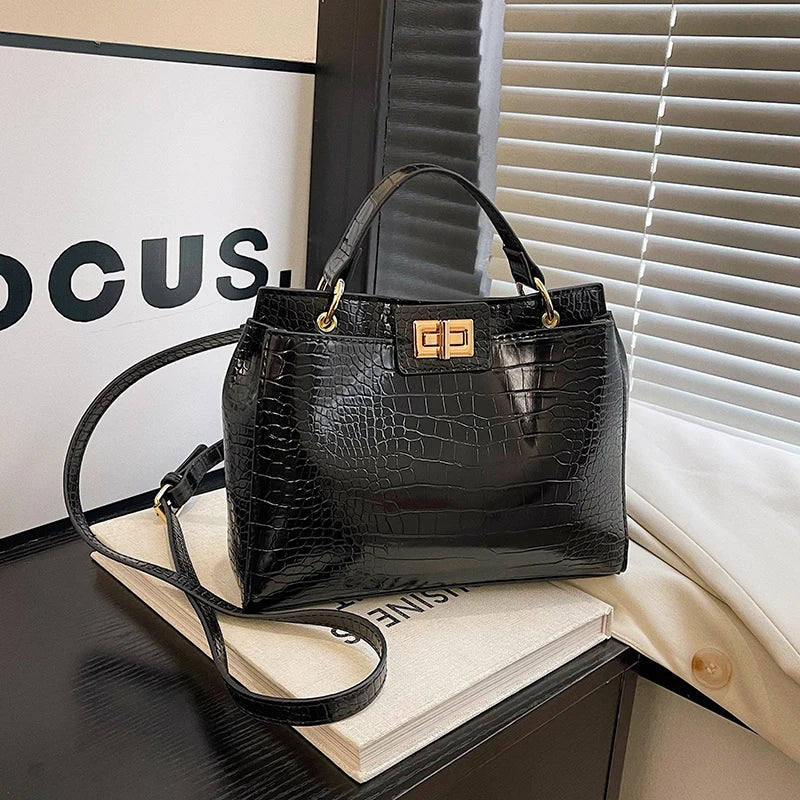 Stylish PU Leather Vintage Bag