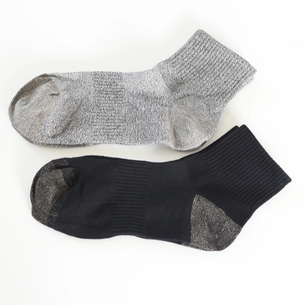 Spring Seasons 20% Pure Silver Infused Conductive Earthing Grounding Breathable Anti-Bacterial  Casual Socks for Men/Women