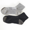 Spring Seasons 20% Pure Silver Infused Conductive Earthing Grounding Breathable Anti-Bacterial  Casual Socks for Men/Women