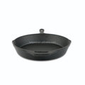 Pre-Seasoned Cast Iron Skillet – 30cm Dual-Handle Pan for Gas & Induction