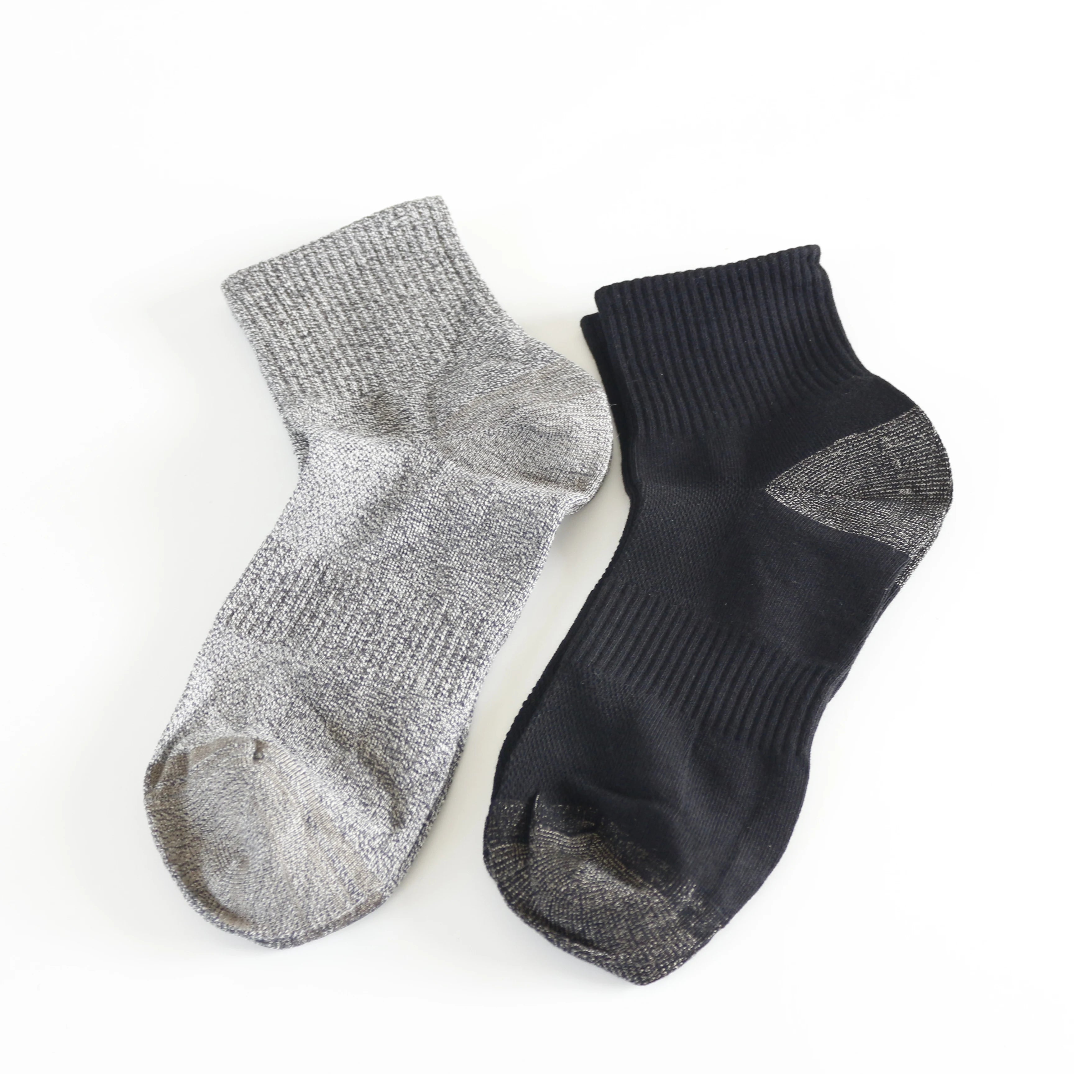 Spring Seasons 20% Pure Silver Infused Conductive Earthing Grounding Breathable Anti-Bacterial  Casual Socks for Men/Women