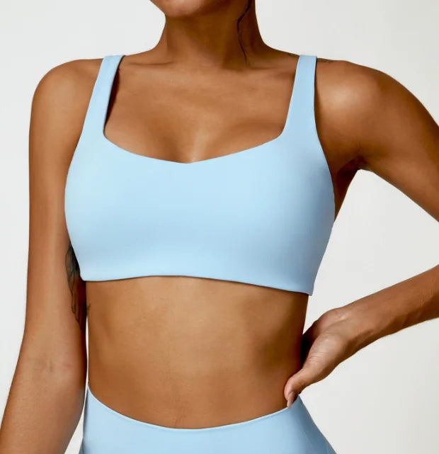 Women Soft Nude Sportswear Sports Bra Yoga Pants Mix n Match Sets (Items sold separately)