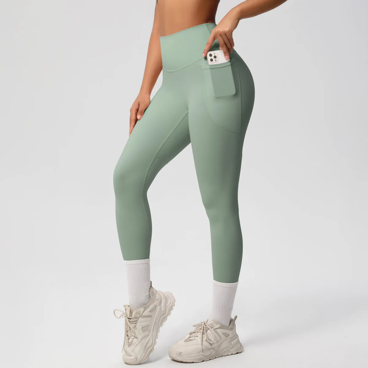 YIYI High-Waisted Performance Leggings