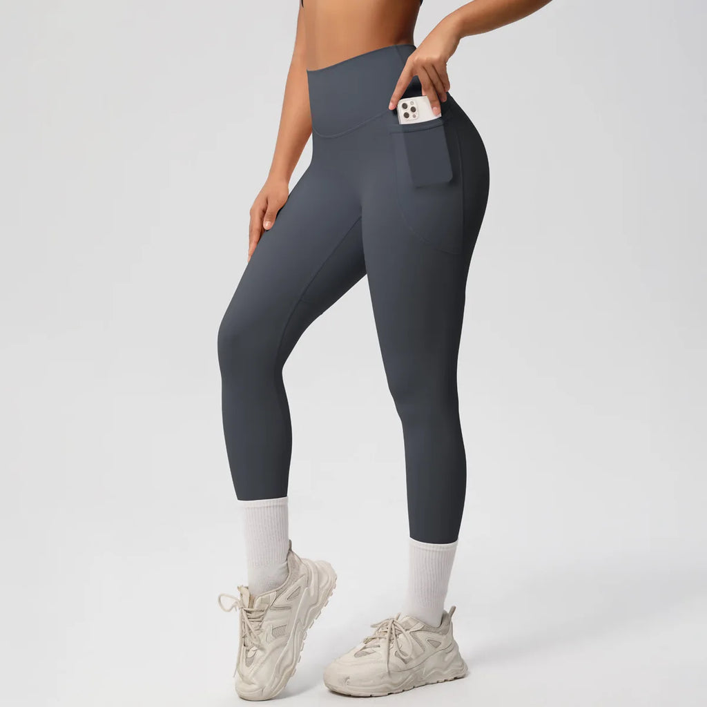 YIYI High-Waisted Performance Leggings